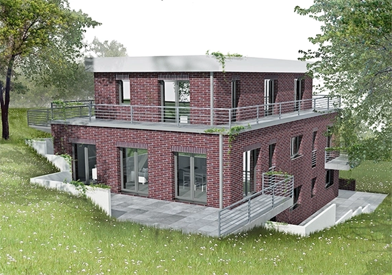 Einfamilienhaus Hamburg_Front