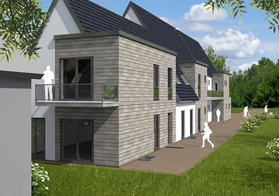 Mehrfamilienhaus Apartment_Front